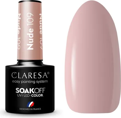 Immagine prodotto di Claresa 109 Nude UV Nail Polish 5ml