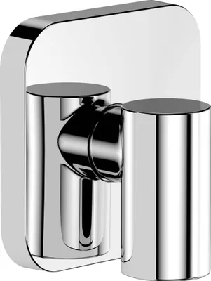 Image de hansgrohe FixFit Fine Q raccord mural avec clapet anti-retour, 28884000
