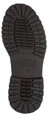 Produktbild von Tamaris Damen Riemchenballerina mit T-Steg und Plateausohle 1-24324-45, Größe:37 EU, Farbe:Braun