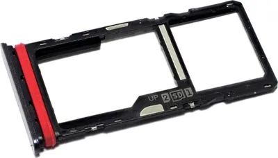 Produktbild von Simkartenhalter und micro-SD Speicherkartenfach für Motorola Moto G10 (XT2127), Original Ersatzteil, Grau S948C99301