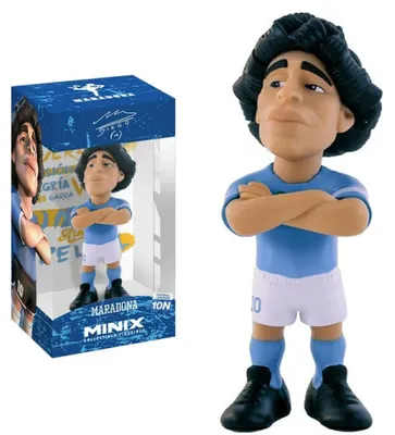 Immagine prodotto di MINIX Football: Napoli - Diego Maradona, figurina da collezione