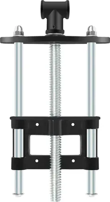 Immagine prodotto di Morsa da banco in legno - Morsa da falegname - Larghezza ganasce 26 cm - Ghisa - Per banco da lavoro - Argento