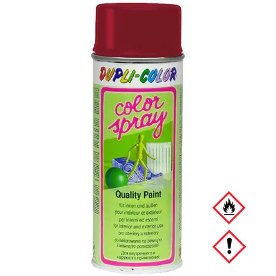 Produktbild von Dupli Color Color Spray Glänzend Rubinrot Schnelltrocknend 400ml