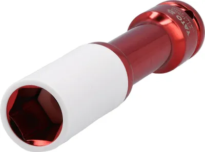 Zdjęcie produktu dla Nasadka udarowa długa do felg alu 21mm