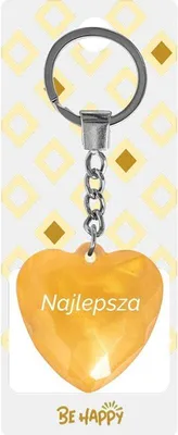 Obrázok produktu pre Darčekový prívesok s nápisom „Najlepšia“ – Be-Happy Gifts