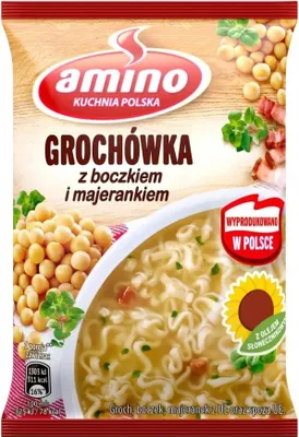 Immagine prodotto di Zupa grochowa błyskawiczna Amino 65g