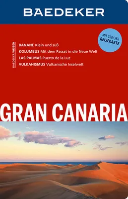 Produktbild von Baedeker Reiseführer Gran Canaria