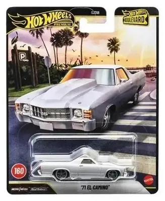 Immagine prodotto di Hot Wheels JHW38, Auto, 3 anni, Plastica, Metallo, Multicolore