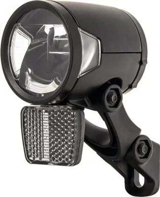 Produktbild von E-Bike Fahrradlampe LED Scheinwerfer Frontlicht 40 Lux 6-12 V 180 Lumen 3.3 W