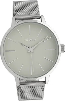 Produktbild von Oozoo Metall Damen Uhr Analog Quarzuhr Armband silber Timepieces D2UOC10005