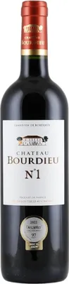 Produktbild von Château Bourdieu No 1 2018 | Rotwein | Frankreich | 1 x 0,75 Liter