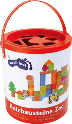 Produktbild von DIV 4232 - Holzbausteine Zoo