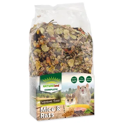 Obrázok produktu pre Kompletné krmivo pre myši a potkany 700 g