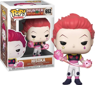 Produktbild von Hunter x Hunter - Hisoka 652 - Funko Pop! - Vinyl Figur