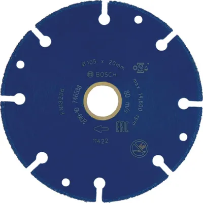 Immagine prodotto di Disco da taglio EXPERT Diamond Metal Wheel, 105 x 20/16 mm