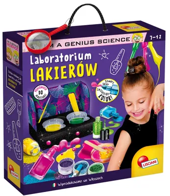 Zdjęcie produktu dla Lisciani I"M A Genius Laboratorium Lakierów 4097