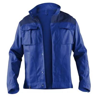 Produktbild von Kübler IdentiQ MixJacke kblau/blau Gr. 50