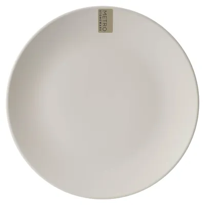 Immagine prodotto di Piatto basso Metro ø 26,5 cm, crema