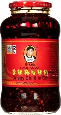 Image de LAOGANMA Piment croustillant à l'huile 670g