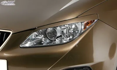 Produktbild von RDX SCHEINWERFERBLENDEN SET BÖSER BLICK für SEAT IBIZA V 5 6J + SPORTCOUPE