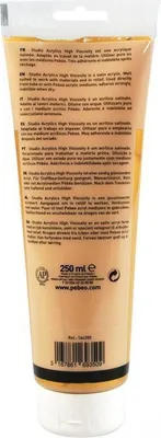 Zdjęcie produktu dla Metaliczna farba akrylowa - Złoto - 250 ml