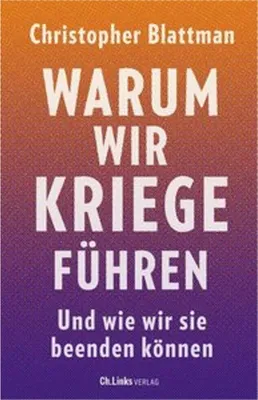 Produktbild von Warum wir Kriege führen