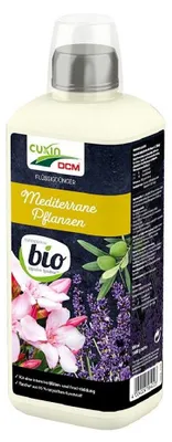 Produktbild von Cuxin DCM Flüssigdünger mediterane Pflanzen & Olivenbäume 0,8 l