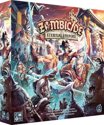 Immagine prodotto di Zombicide – White Death – Empire Eternel – Versione francese