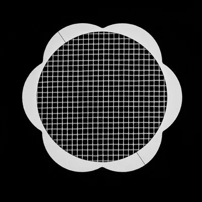 Image de Autocollants anti-chutes de cheveux, lot de 30, pour la douche, la baignoire et le lavabo, autocollants anti-usure, 11 cm