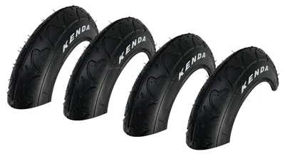 Produktbild von 4 Stück 10 Zoll Kenda Kinderwagenreifen 10 x 2.0 Reifen 54-152 Buggy Tire