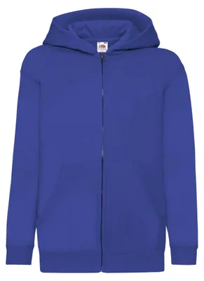 Produktbild von Fruit of the Loom - "Classic" Kapuzenjacke für Kinder LT2198 (164-170) (Königsblau)