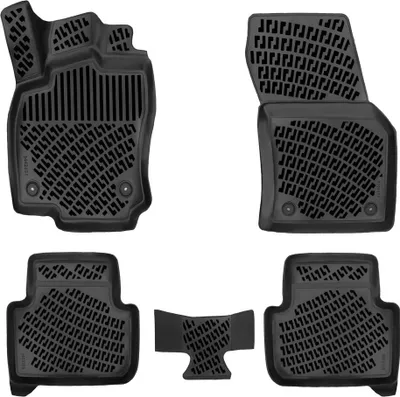 Produktbild von 3D Auto Fussmatten für VW Tiguan (2.Gen) 2016-2024