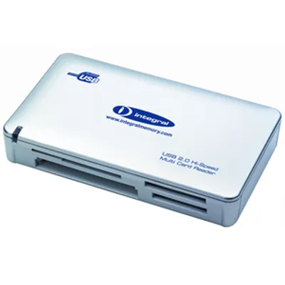 Produktbild von Integral INCRMULTI, CF, Speicherstick (MS), MicroSD (TransFlash), MS Micro (M2), SD, xD, 140 mm, 200 mm, 17 mm, 67 g, 0 - 60 °C