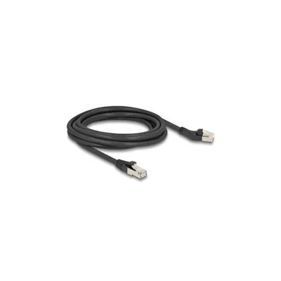 Obrázok produktu pre DeLOCK 80624, 3 m, Cat6a, S/FTP (S-STP), RJ-45, RJ-45, Čierna