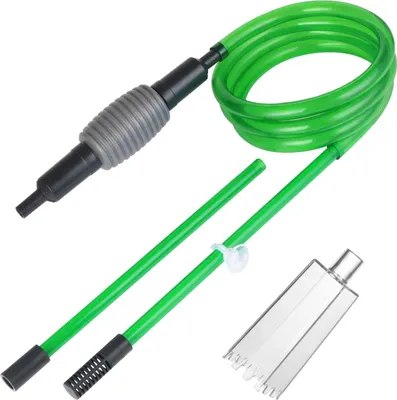 Produktbild von Aquarium-Wasserwechsler, Aquarium-Kiesreinigungsset mit Siphon fš¹r Wasserwechsel und Sandreinigung