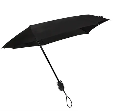 Produktbild von Impliva sturmschirm STORMini Handöffnung 100 cm schwarz