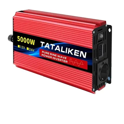 Produktbild von Wechselrichter, Reine Sinuswelle, Hohe Leistung, 5000W, 12V 50HZ, 220-240V