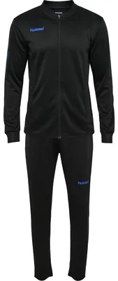 Produktbild von hummel  Trainingsanzug Reißverschluss Stehkragen Langarm Sport Größe: M