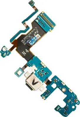 Image de Prise d'origine Plaque de chargement Connecteur USB-C pour Samsung Galaxy S9+ G965F