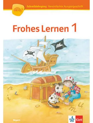 Image de Frohes Lernen Fibel / Arbeitsheft Vereinfachte Ausgangsschrift 1. Schuljahr