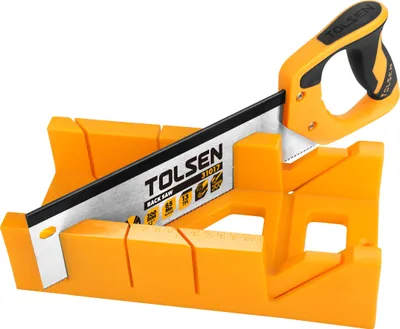 Produktbild von Tolsen Gehrungslade mit Handsäge 300 mm