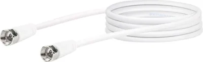 Obrázok produktu pre Schwaiger KVC15A 002, 1,5 m, F, F, Biela