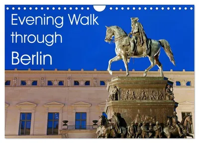 Produktbild von Evening Walk through Berlin (Wall Calendar 2027 DIN A4 landscape), CALVENDO 12 Month Wall Calendar