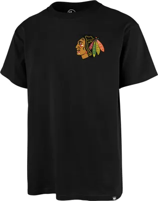Immagine prodotto di Uomo Chicago Blackhawks NHL Backer '47 Echo Tee Taglia: S
