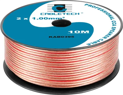 Immagine prodotto di KAB0395 Cavo per altoparlanti CCA 1,0mm 10M