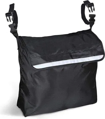 Produktbild von Multifunktionale Rollstuhl Aufbewahrungstasche - Wasserdichter Rucksack für Rollatoren und Scooter