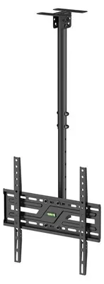Produktbild von TV-Deckenhalterung für 37-75 Zoll (94-191 cm) Bildschirme, bis 50 kg, schwarz