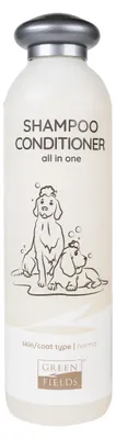 Immagine prodotto di Greenfields Shampoo e balsamo per cani 250 ml
