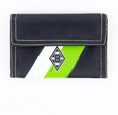Produktbild von Borussia M´Gladbach Nylongeldbörse Streifen