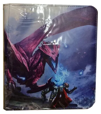 Produktbild von Dragon Shield Card Codex - Purple 'Amifist' Small - Sammelkartenalbum